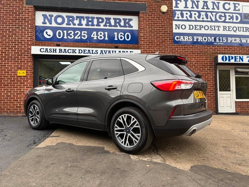 Ford Kuga Titanium Ecoblue SA70OHK Grey #6