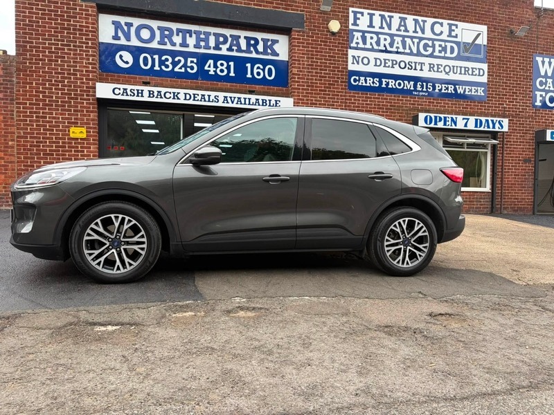 Ford Kuga Titanium Ecoblue SA70OHK Grey #4