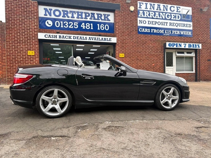 Mercedes-Benz SLK Slk200 Blueefficiency Amg Sport Black #6