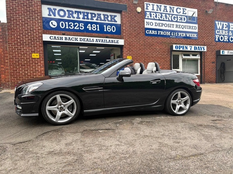 Mercedes-Benz SLK Slk200 Blueefficiency Amg Sport Black #5