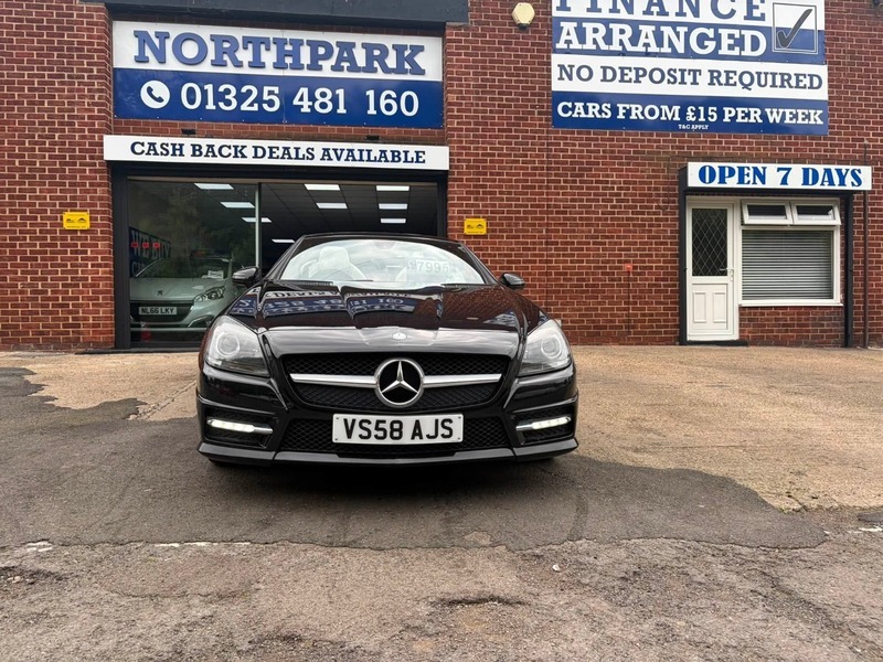 Mercedes-Benz SLK Slk200 Blueefficiency Amg Sport Black #4