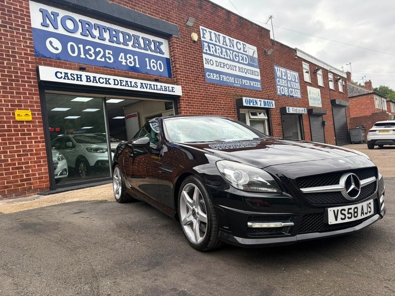 Mercedes-Benz SLK Slk200 Blueefficiency Amg Sport Black #3
