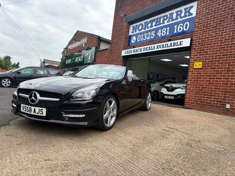 Mercedes-Benz SLK Slk200 Blueefficiency Amg Sport Black