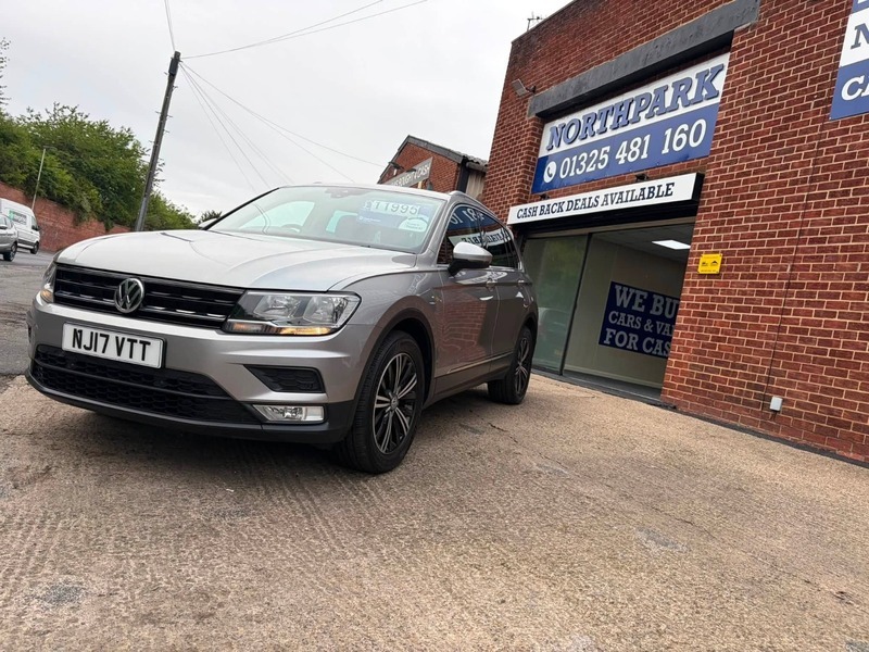 Volkswagen Tiguan Se Tsi Bluemotion Technology Silver