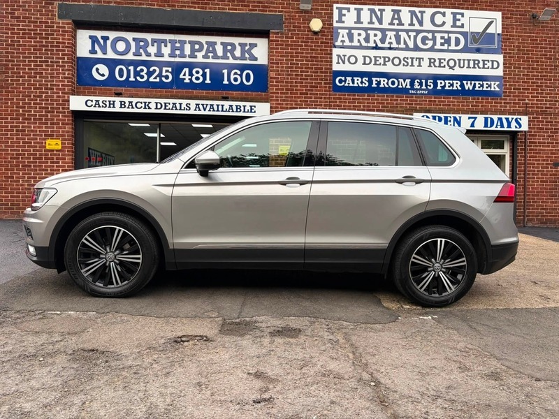Volkswagen Tiguan Se Tsi Bluemotion Technology Silver #4