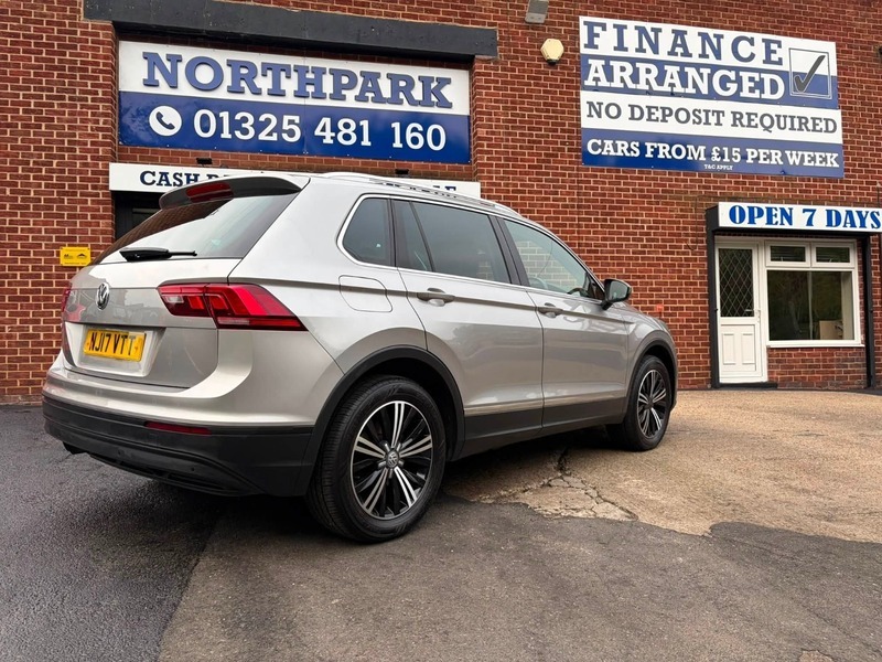 Volkswagen Tiguan Se Tsi Bluemotion Technology Silver #6