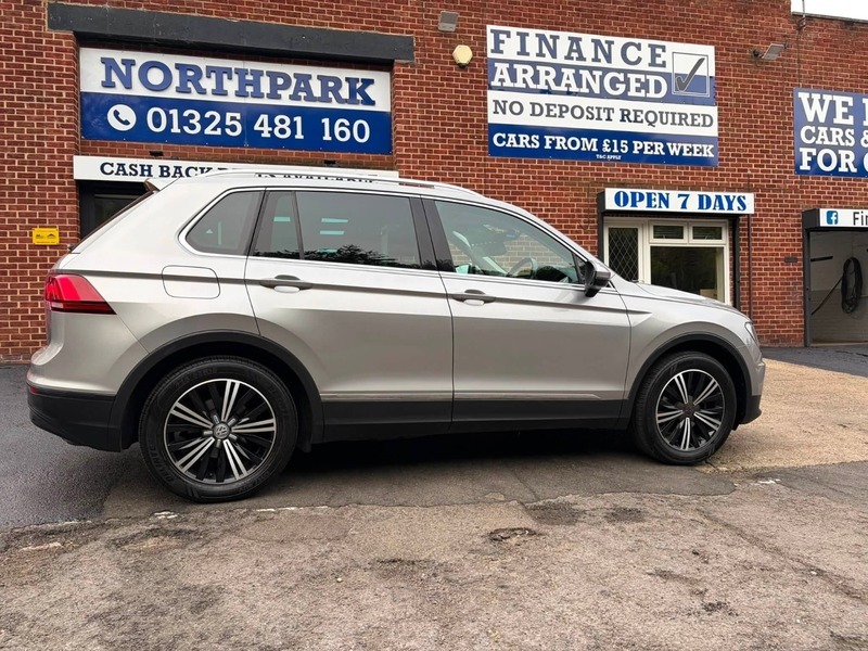 Volkswagen Tiguan Se Tsi Bluemotion Technology Silver #5