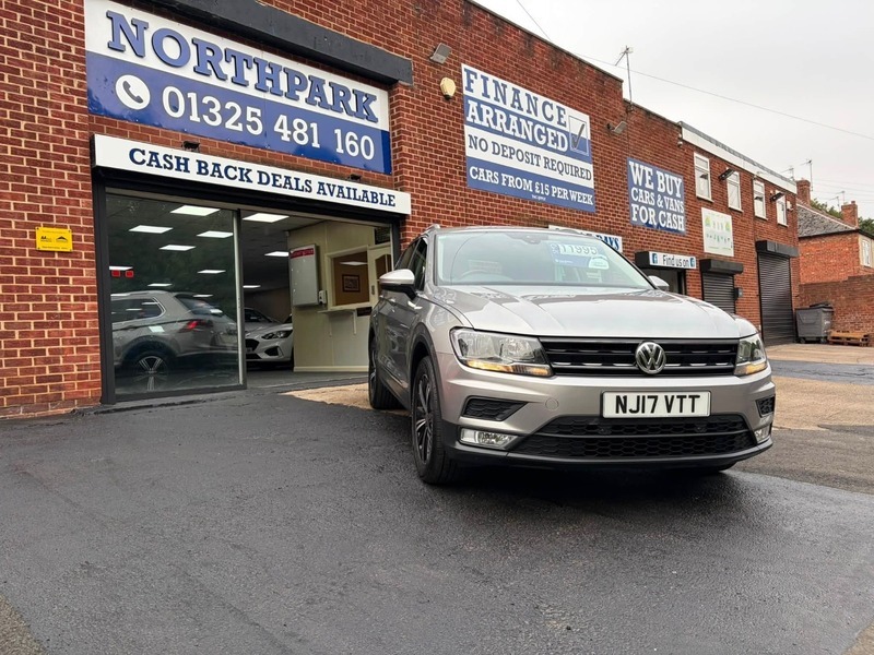 Volkswagen Tiguan Se Tsi Bluemotion Technology Silver #3