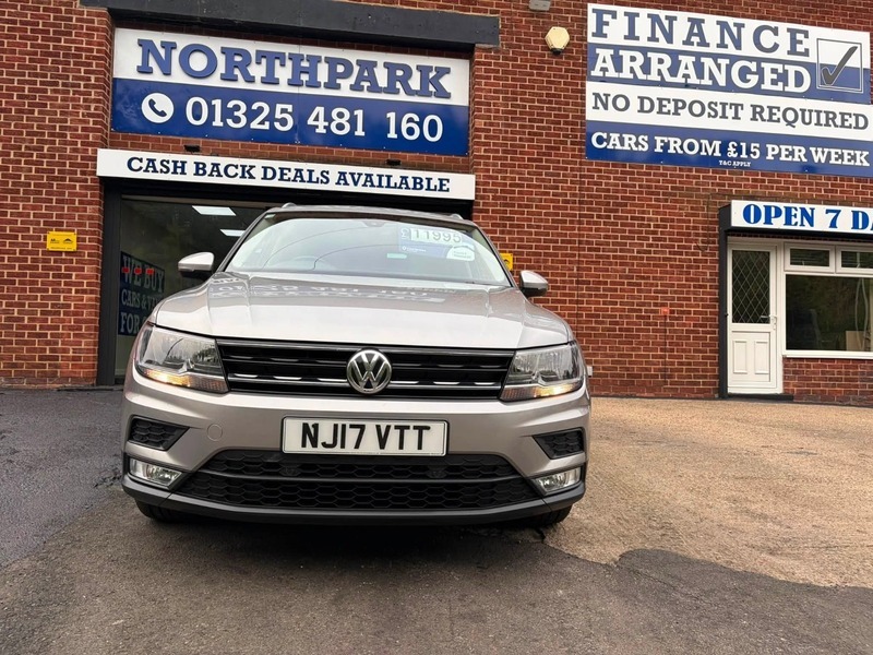 Volkswagen Tiguan Se Tsi Bluemotion Technology Silver #2