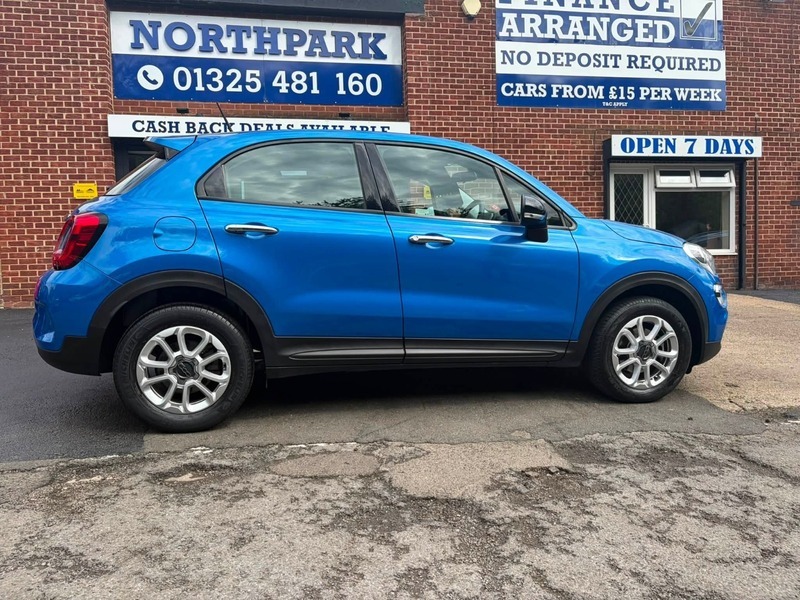 Fiat 500X Urban Blue #5