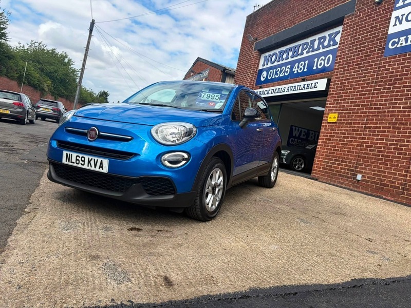 Fiat 500X Urban Blue