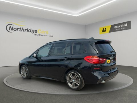 BMW 2 Series 2.0 218D M YK66OTY Black #5