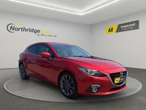 Mazda 3 2.0 Skyactiv-g Sport Red