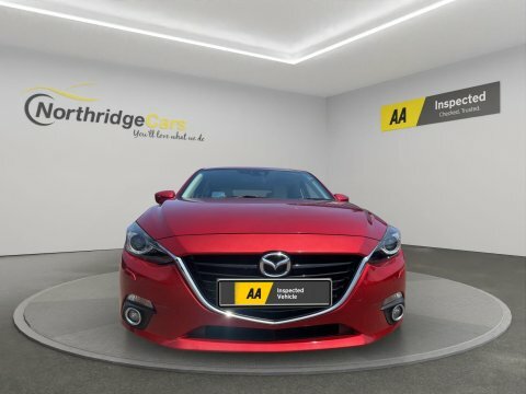 Mazda 3 2.0 Skyactiv-g Sport ET14UNR Red #2