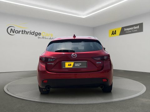 Mazda 3 2.0 Skyactiv-g Sport ET14UNR Red #5