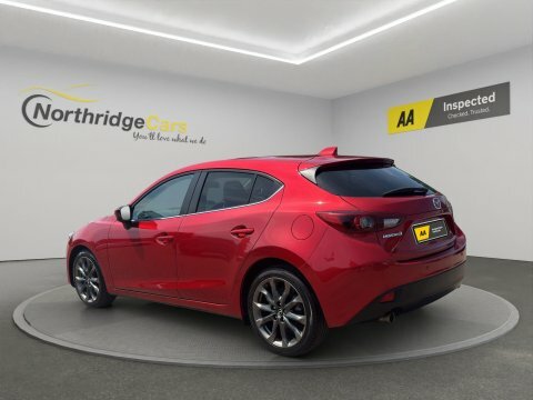 Mazda 3 2.0 Skyactiv-g Sport ET14UNR Red #3