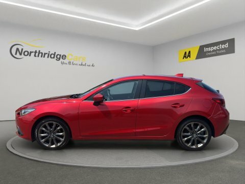 Mazda 3 2.0 Skyactiv-g Sport ET14UNR Red #4