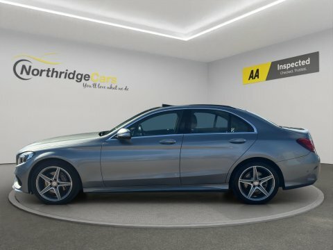 Mercedes-Benz C Class 2.1 C220d Amg Silver #3