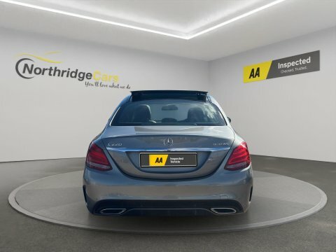Mercedes-Benz C Class 2.1 C220d Amg Silver #5