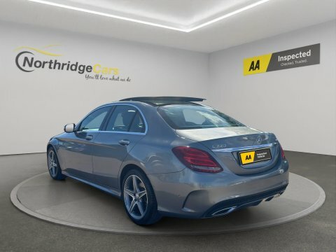 Mercedes-Benz C Class 2.1 C220d Amg Silver #4
