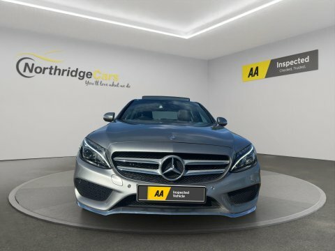 Mercedes-Benz C Class 2.1 C220d Amg Silver #2