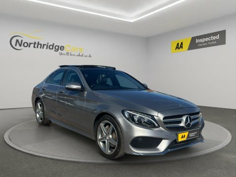 Mercedes-Benz C Class 2.1 C220d Amg Silver