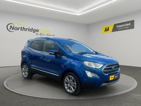Ford Ecosport 1.0T Ecoboost Titanium Blue