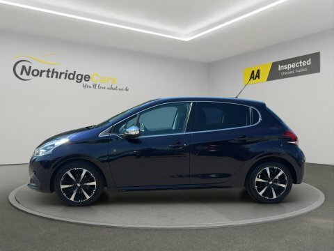 Peugeot 208 1.2 Puretech Tech SA68GHF Blue #3