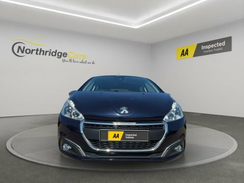 Peugeot 208 1.2 Puretech Tech SA68GHF Blue #2