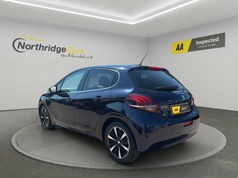 Peugeot 208 1.2 Puretech Tech SA68GHF Blue #4