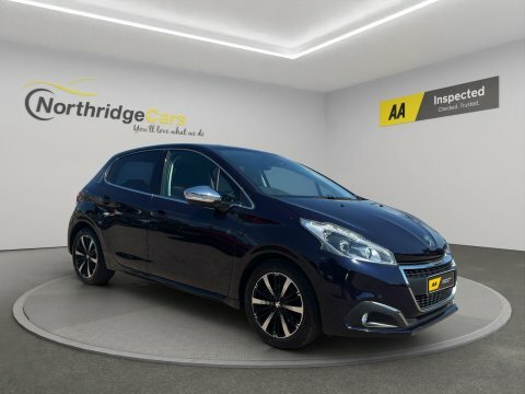 Peugeot 208 1.2 Puretech Tech SA68GHF Blue