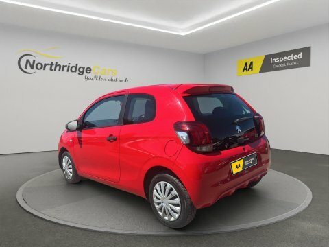 Peugeot 108 1.0 Access Euro BD66WVP Red #5