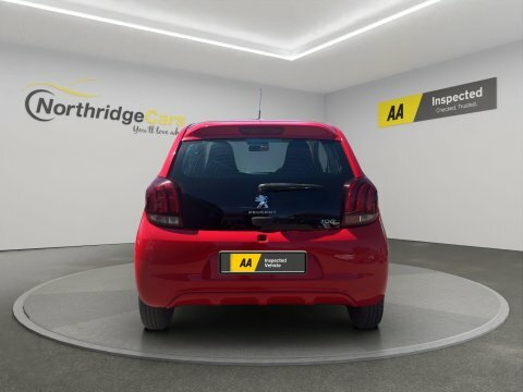 Peugeot 108 1.0 Access Euro BD66WVP Red #6
