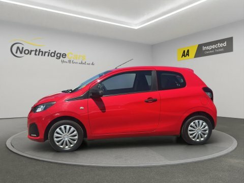 Peugeot 108 1.0 Access Euro BD66WVP Red #4