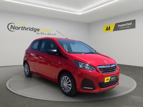 Peugeot 108 1.0 Access Euro Red