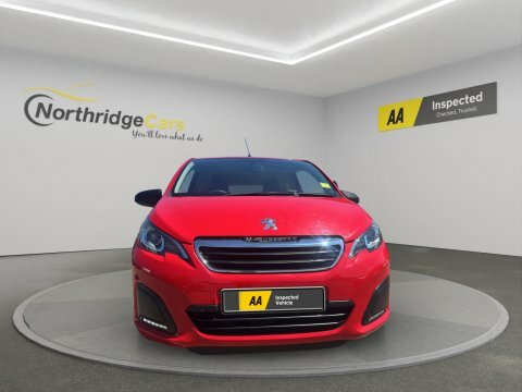 Peugeot 108 1.0 Access Euro BD66WVP Red #2