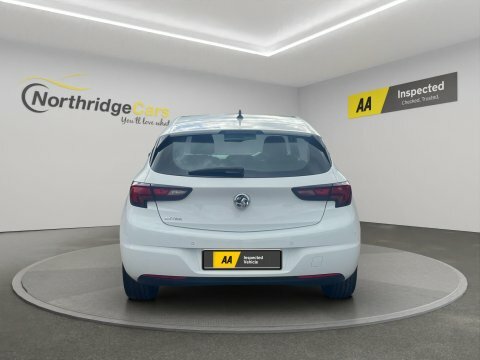 Vauxhall Astra 1.2 Turbo Elite BL70XTR White #5