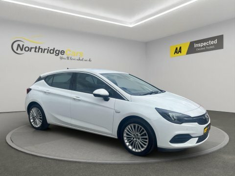 Vauxhall Astra 1.2 Turbo Elite BL70XTR White