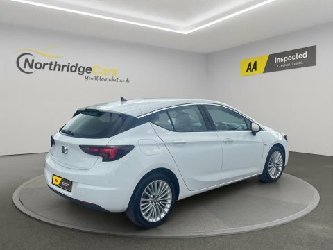 Vauxhall Astra 1.2 Turbo Elite BL70XTR White #6