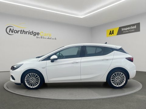 Vauxhall Astra 1.2 Turbo Elite BL70XTR White #3