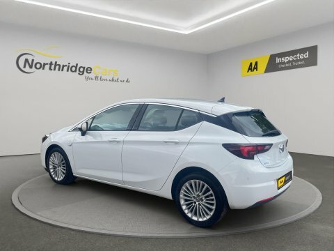 Vauxhall Astra 1.2 Turbo Elite BL70XTR White #4