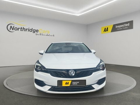 Vauxhall Astra 1.2 Turbo Elite BL70XTR White #2