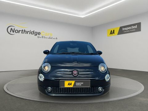Fiat 500 1.0 Mhev Lounge Black #2