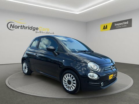 Fiat 500 1.0 Mhev Lounge Black