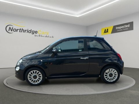 Fiat 500 1.0 Mhev Lounge Black #3