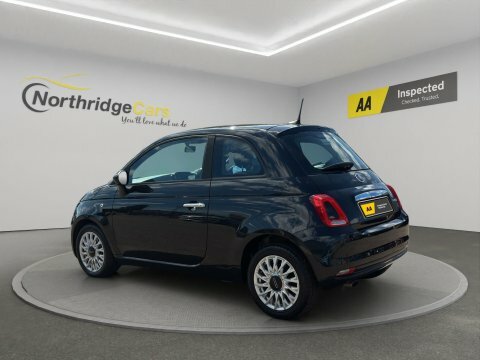 Fiat 500 1.0 Mhev Lounge Black #4