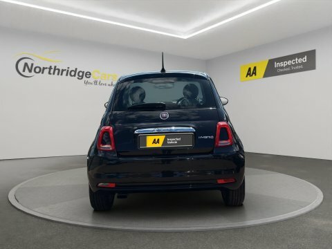Fiat 500 1.0 Mhev Lounge Black #5