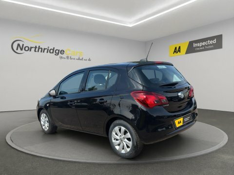 Vauxhall Corsa 1.4I Ecotec Design Black #4
