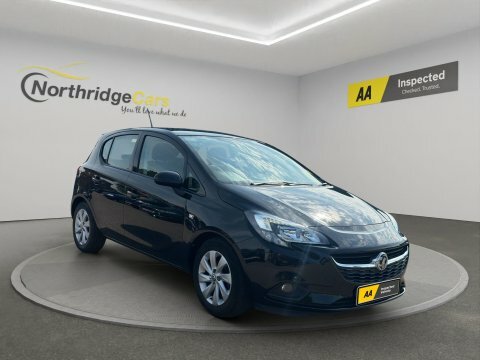Vauxhall Corsa 1.4I Ecotec Design Black