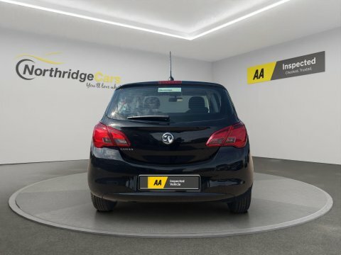 Vauxhall Corsa 1.4I Ecotec Design Black #5